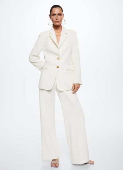 Structured Suit Blazer brides suits