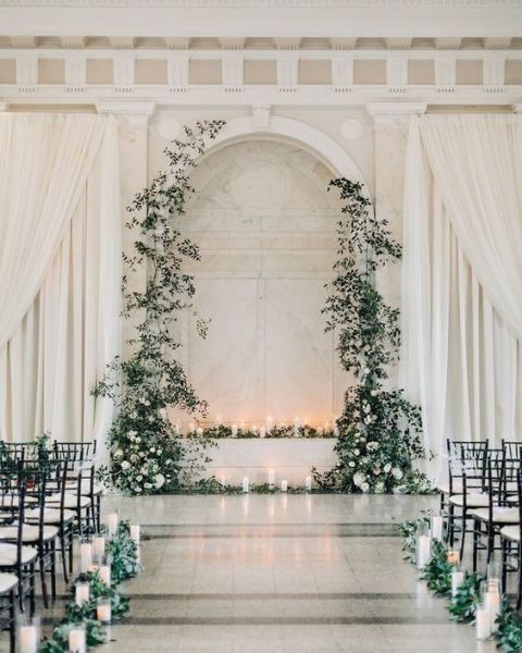 ceremony backdrop decor