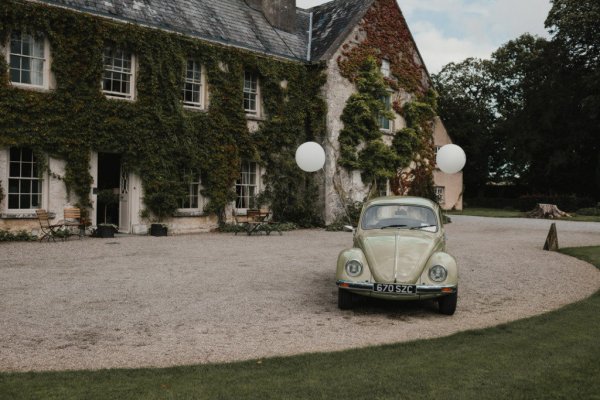 Wedding car venue