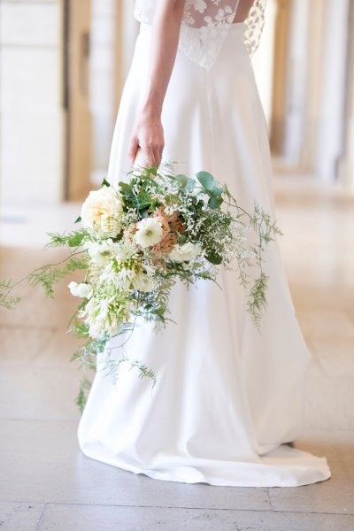 Bride bouquet flowers