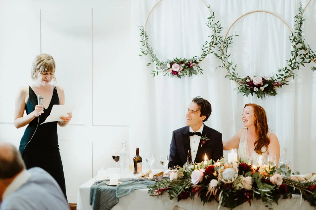 sweetheart top table, wedding sweetheart table