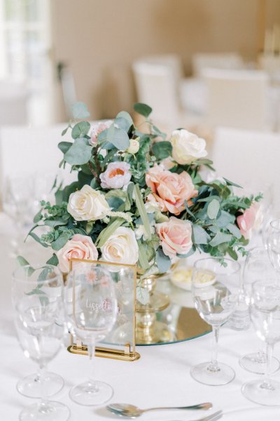 Close up bouquet of roses flowers