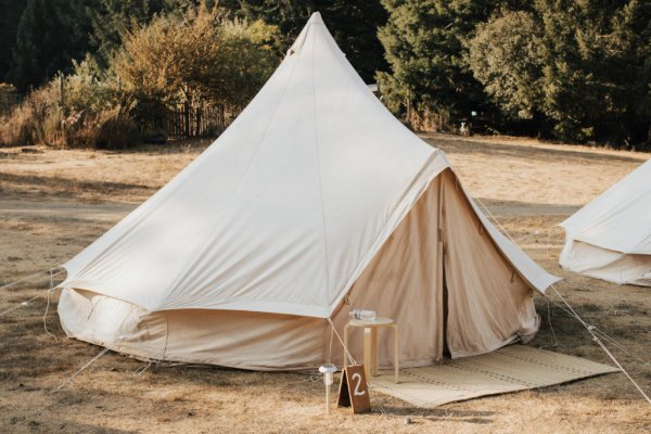 Tent marquee park