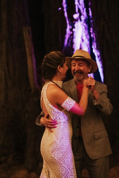 Father of the bride dancing hat