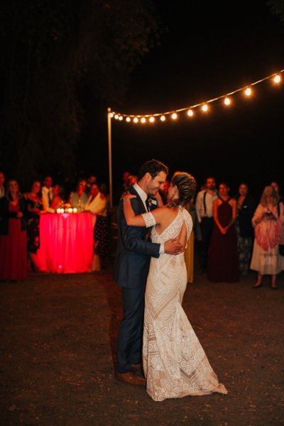 Bride groom first dance dancing