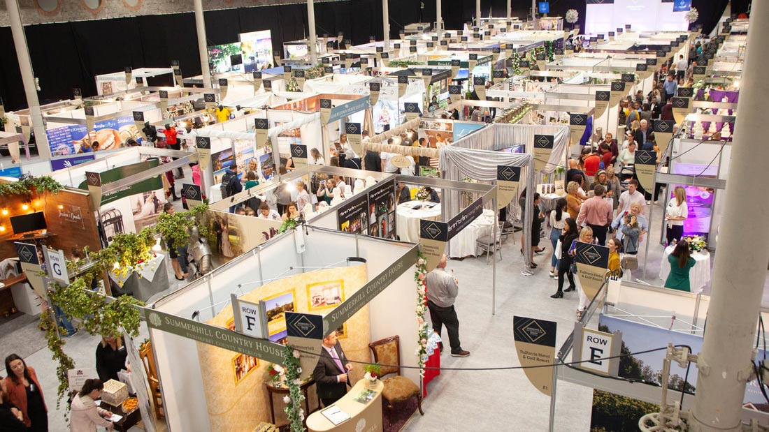 Wedding & Honeymoon Show at the RDS