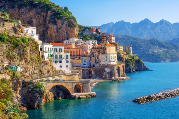 View of the street in Sorrento, Italy. Photo by Shutterstock