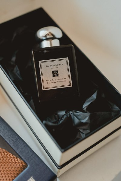 Jo Malone Perfume detail flowers roses