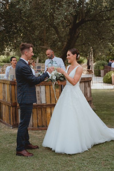 Bride groom first dance