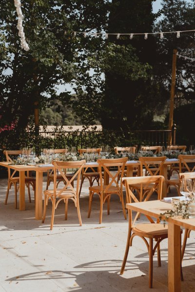 Ceremonial chairs wedding