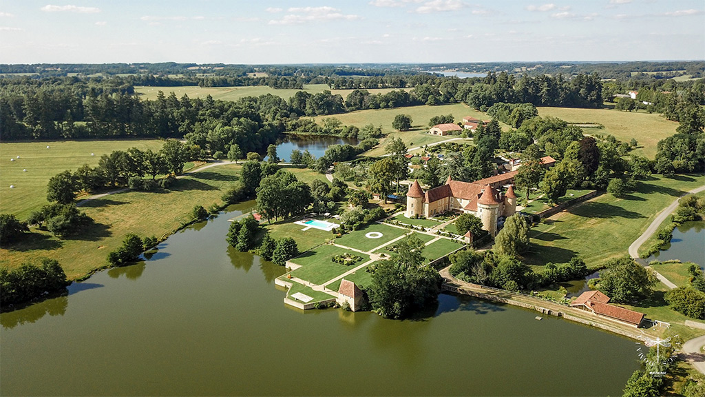 Domaine des Etangs wedding venue France