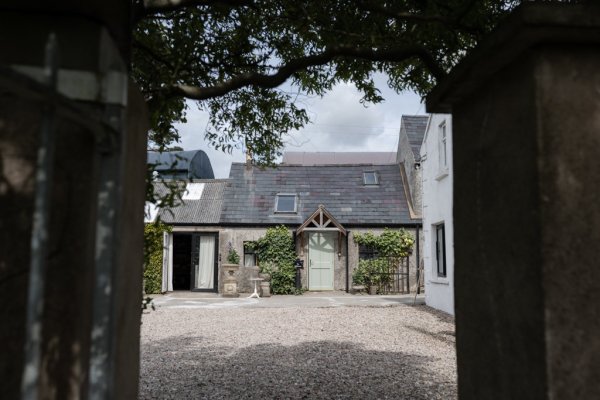 Exterior farm house