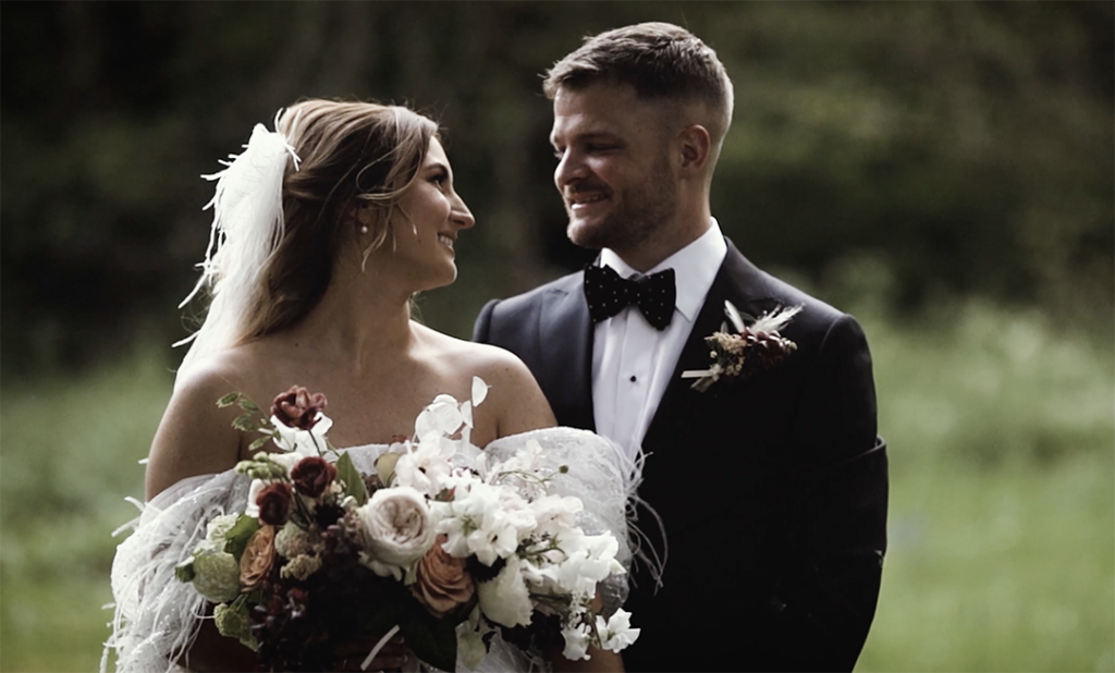 Bride and groom