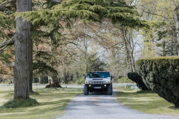 Limousine hummer car wedding