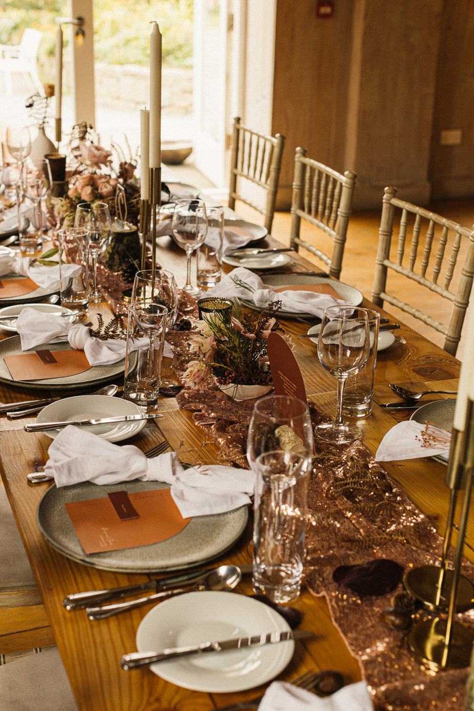 Tablescape wedding 