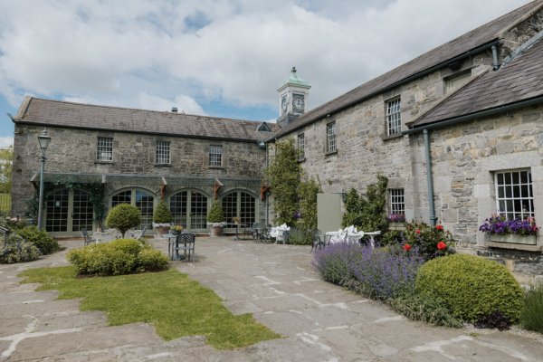 Wedding venue exterior