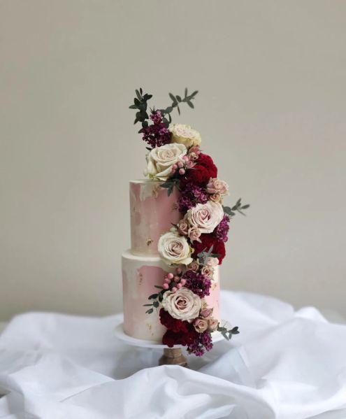 Fall & Autumn Wedding Cakes | See them all on One Fab Day