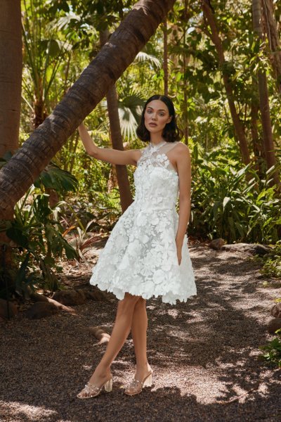 Nadia Manjarrez Studio Bridal Spring 2023 Kikey Cocktail gown