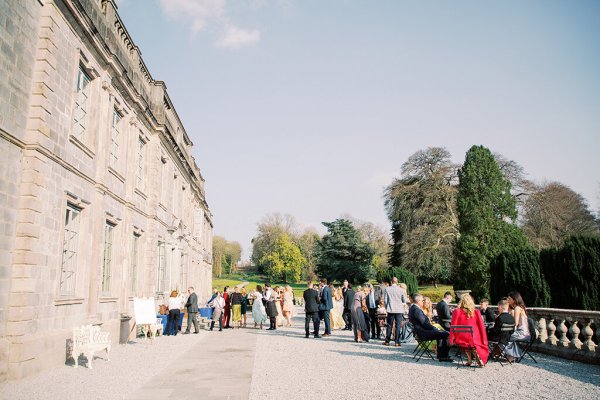 Atmosphere shot of guests