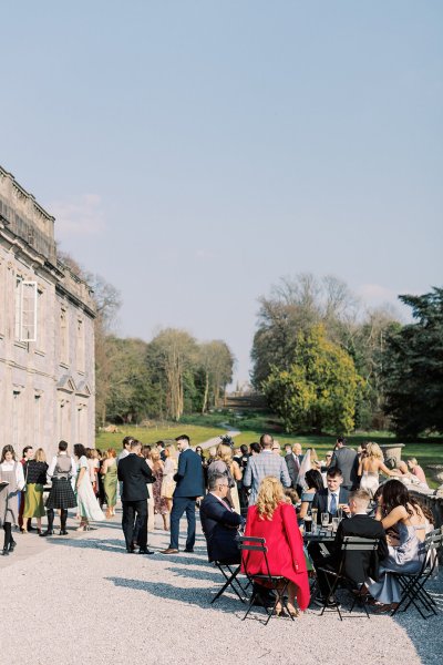 Atmosphere shot of guests