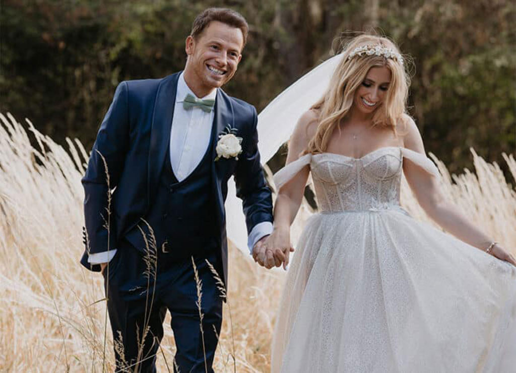 Stacey Solomon and Joe Swash wedding