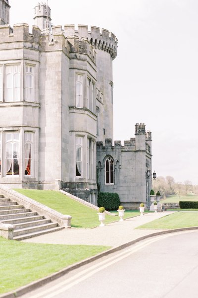 Exterior shot of Dromoland Castle