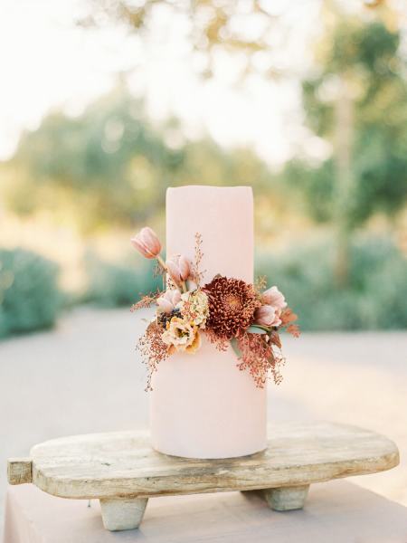 Fall & Autumn Wedding Cakes | See them all on One Fab Day