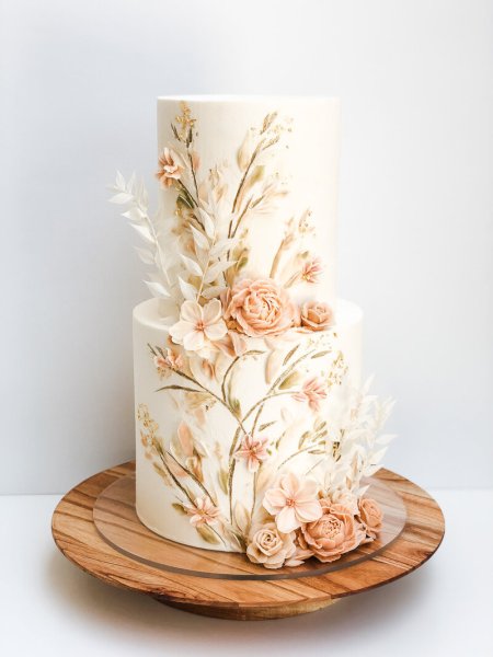 Fall & Autumn Wedding Cakes | See them all on One Fab Day