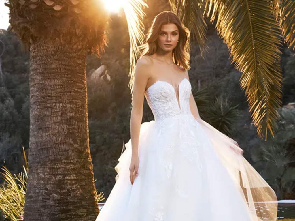 Pronovias Joy Collection 2023 Zulma bridal gown dress