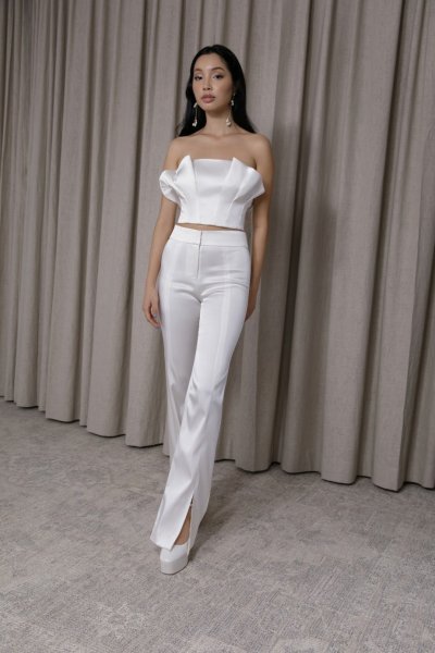 Katherine Tash 2022 RTW Bridal Collection Chiara Top