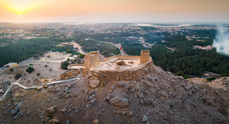 Ras Al Khaimah Pic: Getty