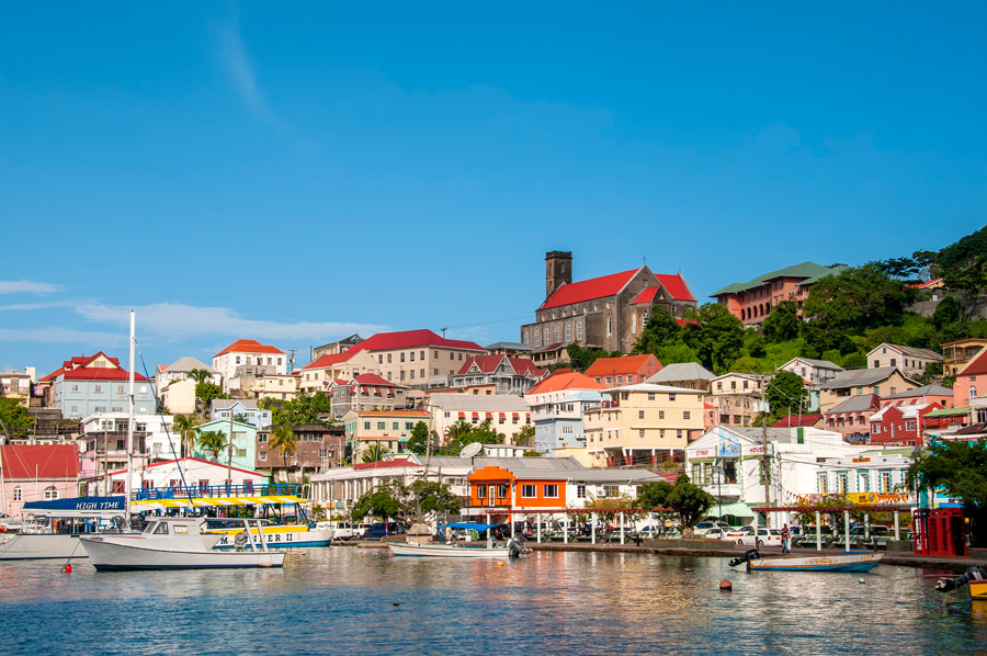 The Carenage, St. Georges, Grenada Pic: Getty