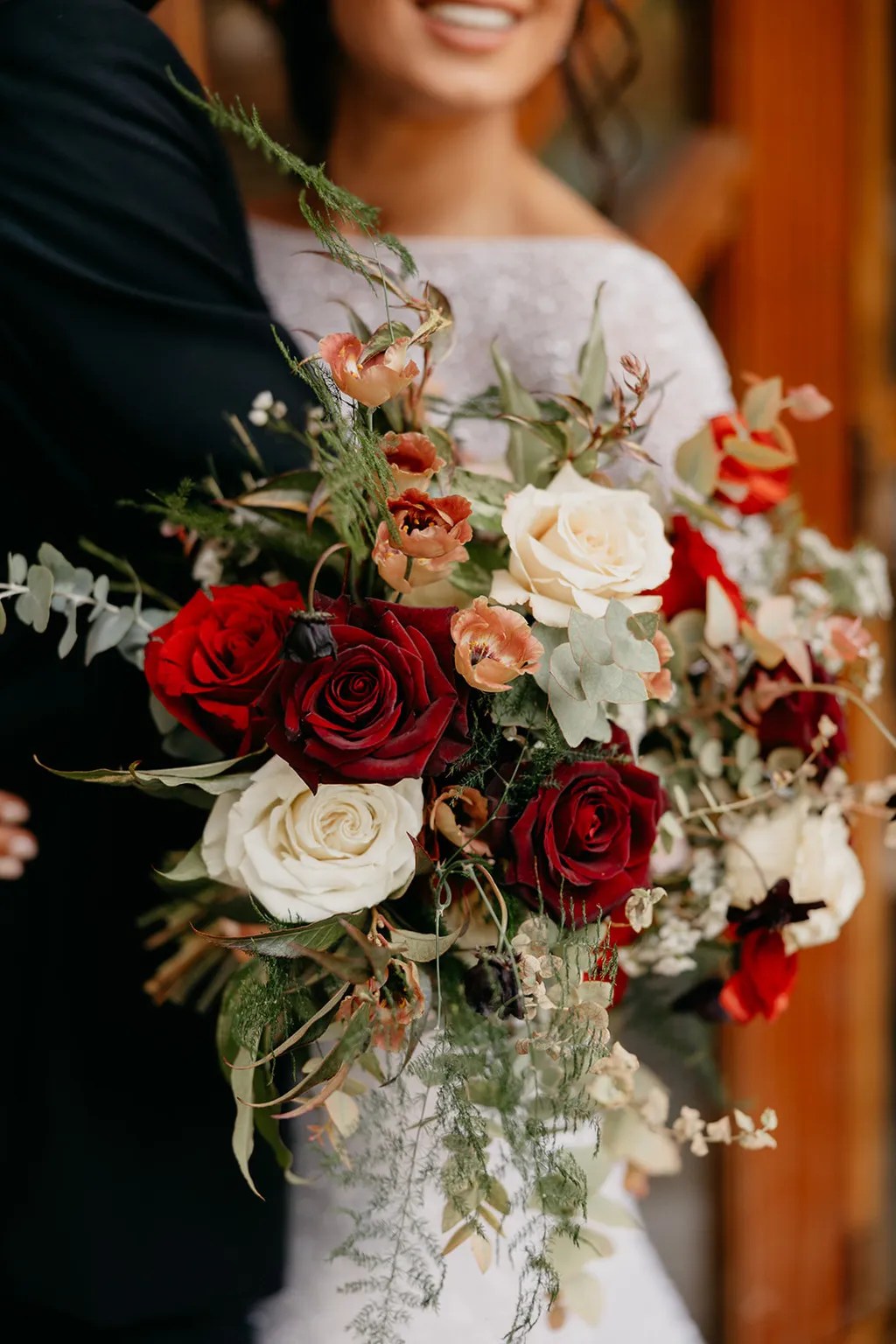 Winter Wedding Bridal Bouquets