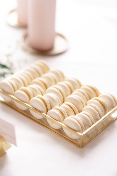 Vanilla macaroons