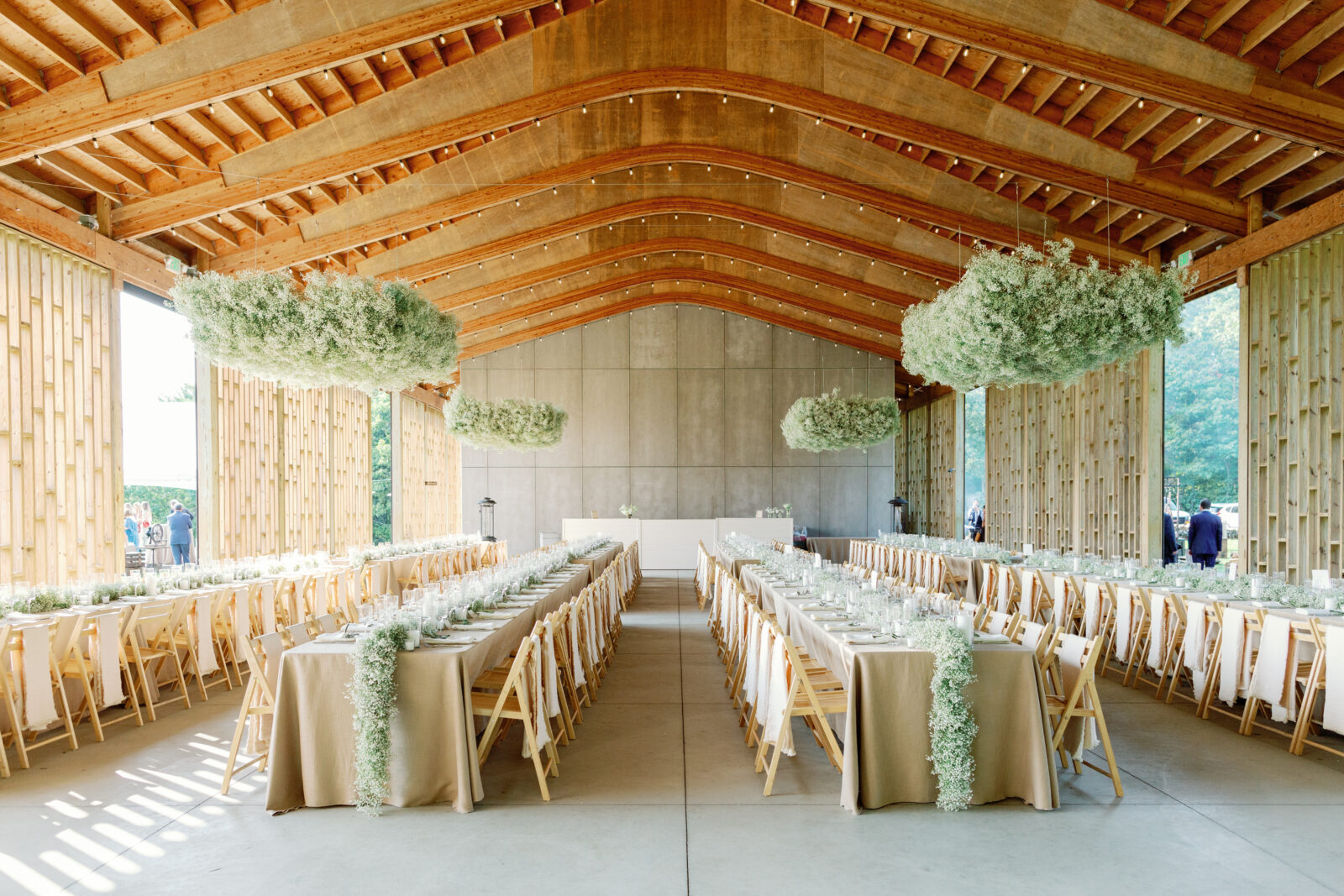 Gypsophila Wedding Styling Ideas