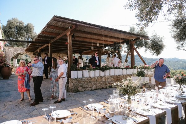 Dining room seating arrangement area for guests atmosphere