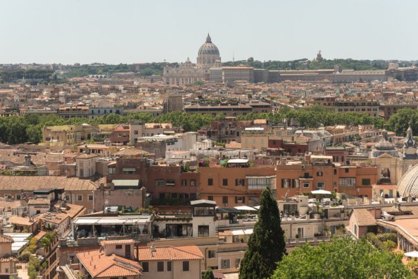 City view/landscape from balcony