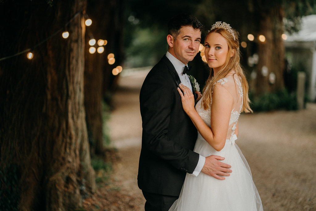 bride and groom