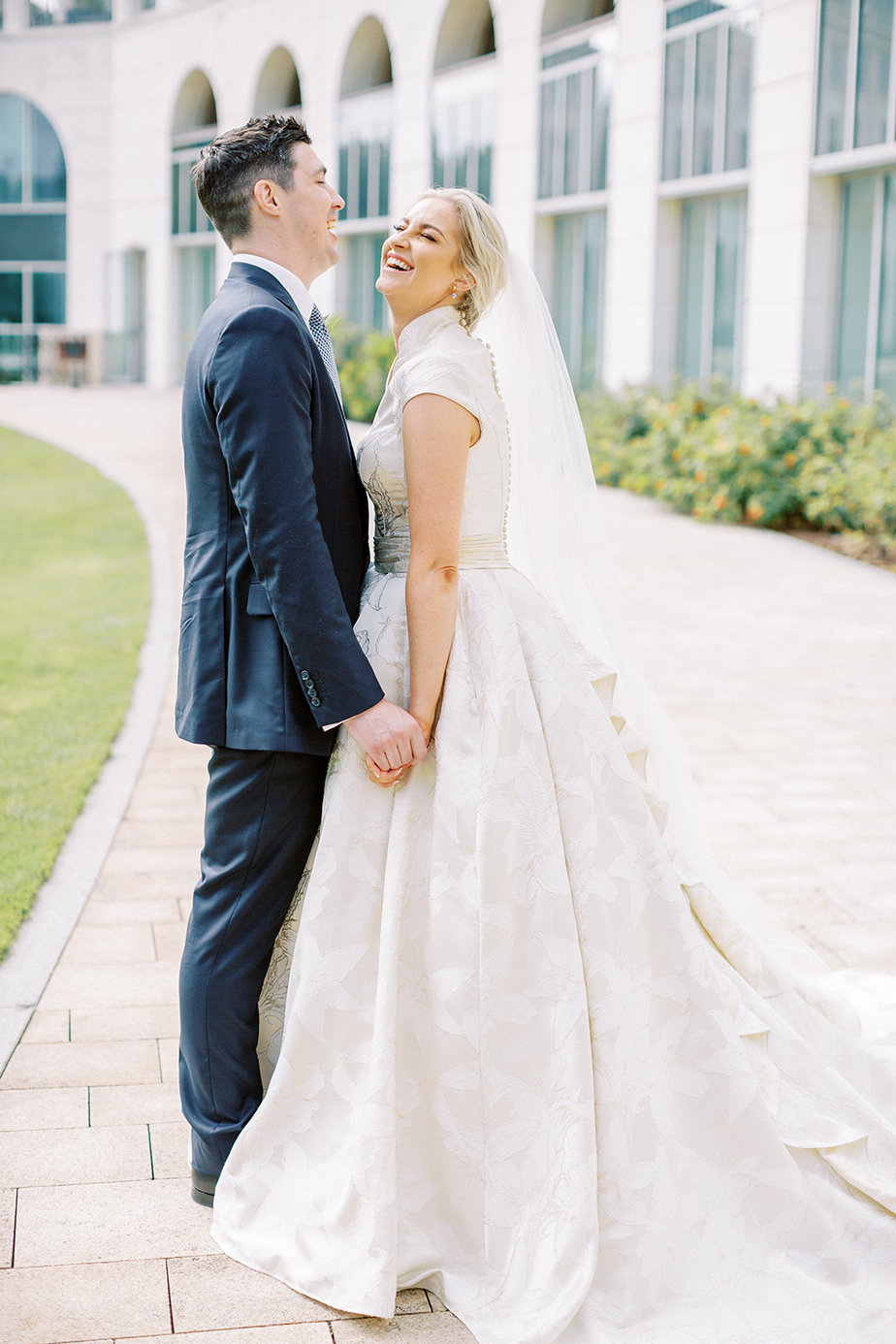 bride and groom 