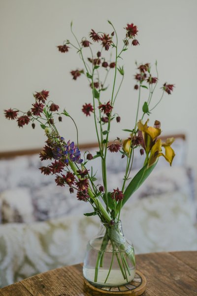 Up close detail of flowers/bouquet