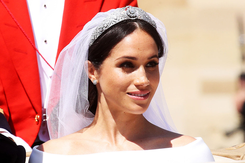 Meghan Markle Prince Harry wedding hair