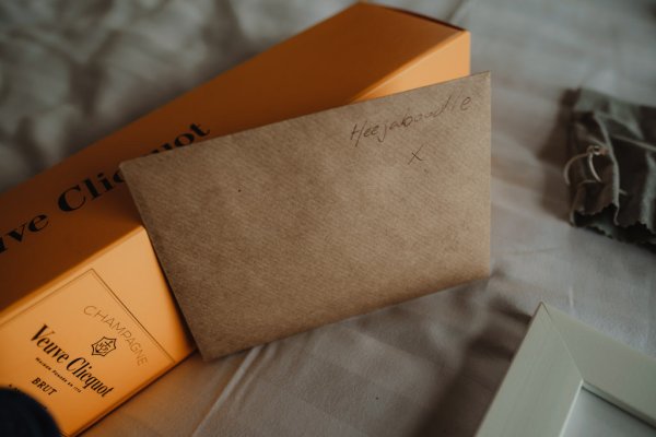 Brown envelope letter