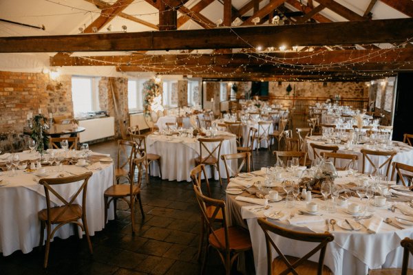 Interior dining room setting cutlery