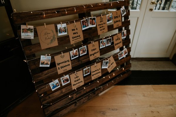 Photo frames polaroids