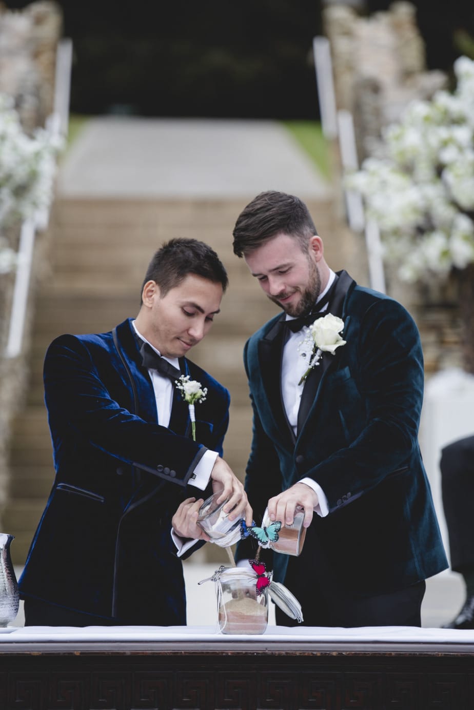 velvet tuxedos