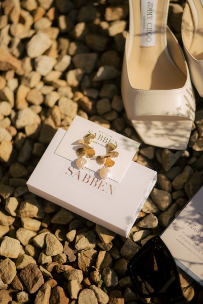 Sabben jewelry bridal heel/shoes detail on stones