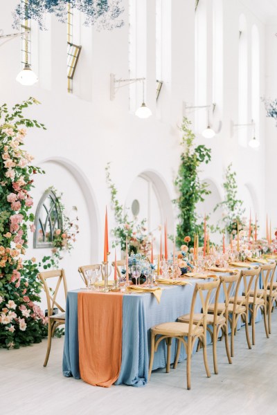 Colourful interior roses pink flowers dining room table plants interior