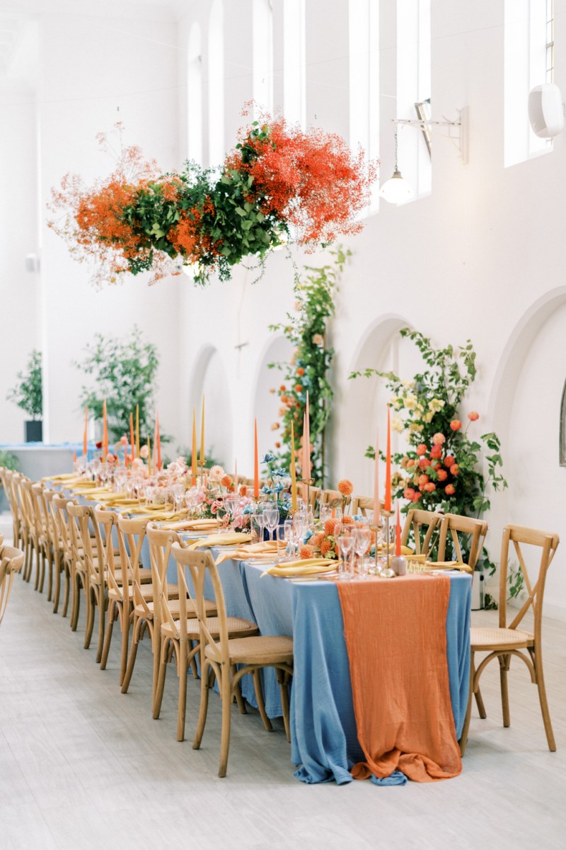 Colourful interior roses pink flowers dining room table plants interior