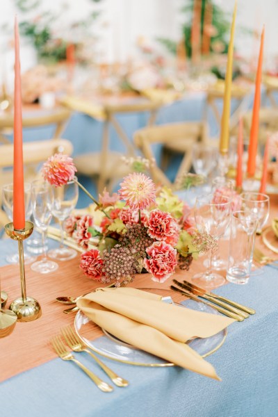 Colourful interior roses pink flowers dining room table plants interior