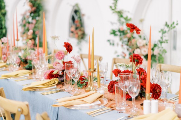 Colourful interior roses pink flowers dining room table plants interior